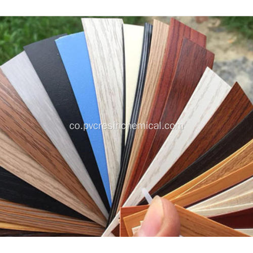 Plastica di PVC Solid Edge Banding